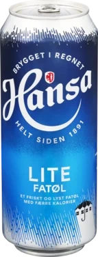 Hansa Lite Fatøl 0,50l bx