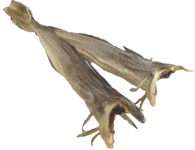 Tørrfisk pr Kg