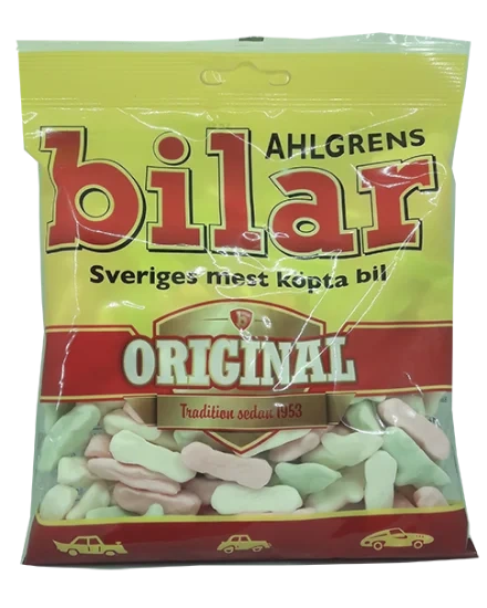 Ahlgrens Biler Original 160g