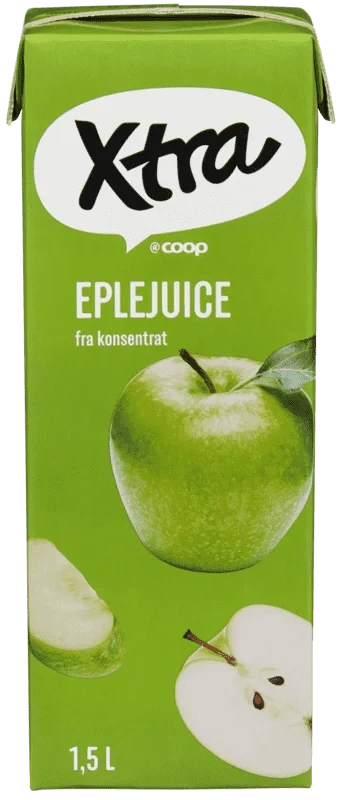 X-tra Eplejuice 1,5l