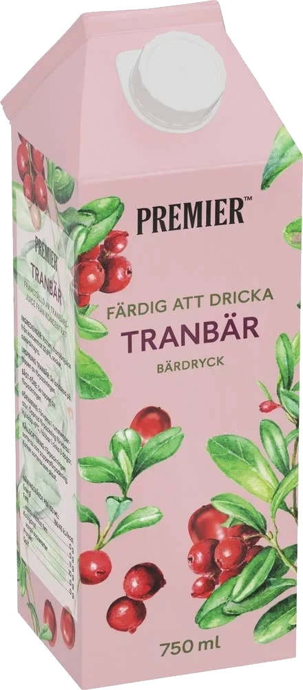 Tranbärsdryck