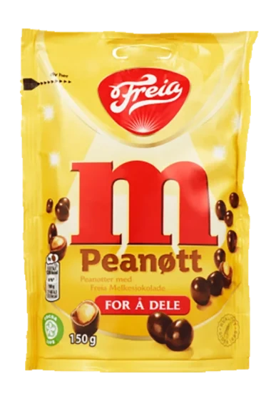 Freia M Peanøtt 150g