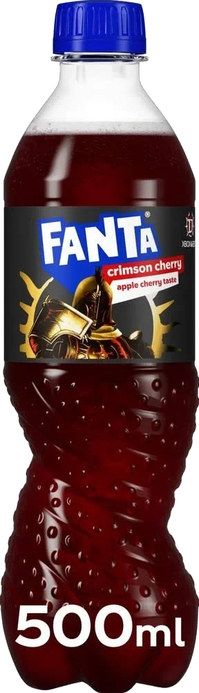 Fanta Apple & Cherry