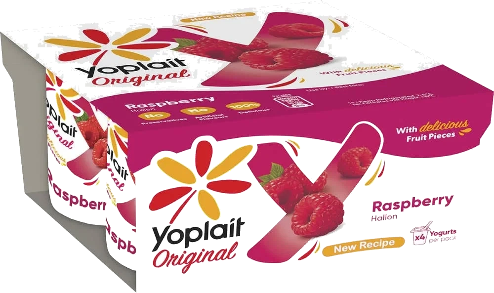 Yoghurt Hallon 2,3% 4-p