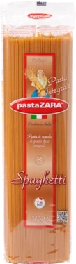 Spaghetti Fullkorn 500g Pasta Zara