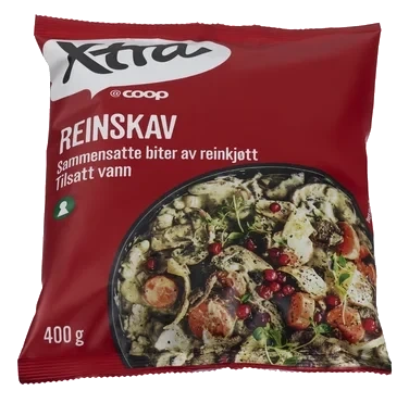 Reinskav 400 g Frys
