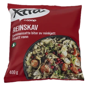 Reinskav 400 g Frys