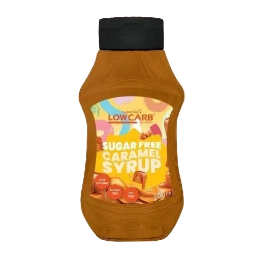 Caramel Syrup Sockerfri