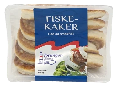 Fiskekaker 400g Torungen