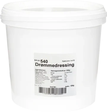 Drømmedressing 10kg Spann