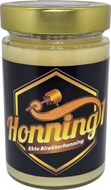 Ekte Birøkterhonning 400g Honning1