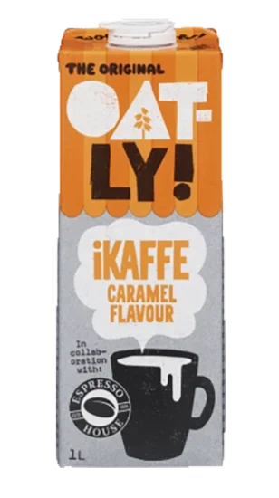 Oatly iKaffe Caramel 1l