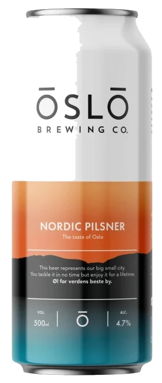 Oslo Brewing Co. Oslo Brewing Co 0.5l Nordic Pilsner 0.5l