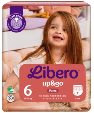 Libero Up&Go Str.6 18stk