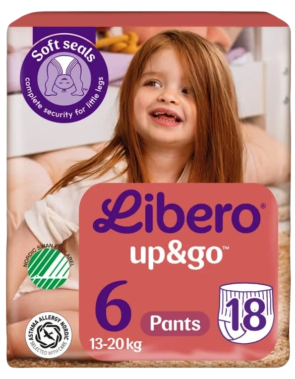 Libero Up&Go Str.6 18stk