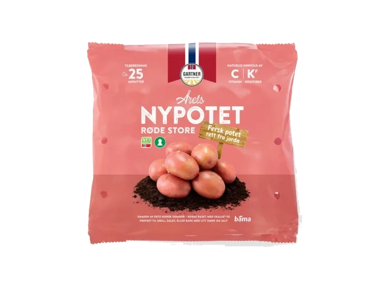 Nypotet Røde 1kg