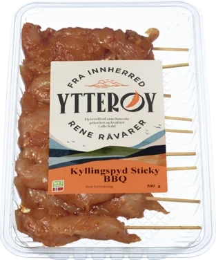 Kyllingspyd Sticky Bbq 500g
