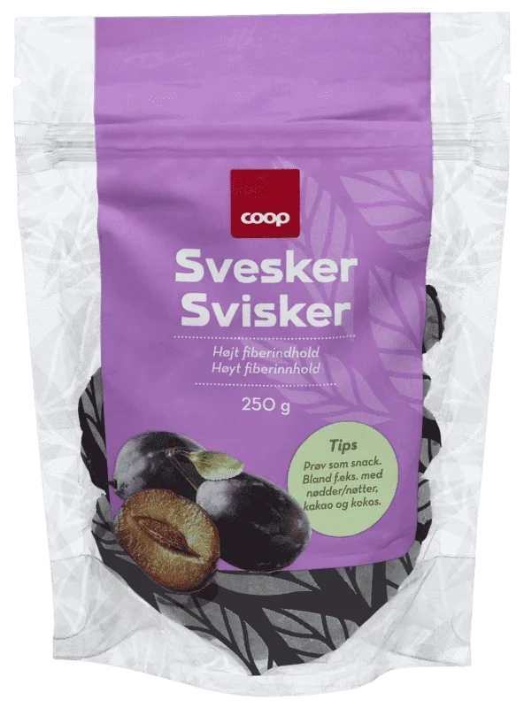 Dried Prunes, Size 50/60, A-pitted