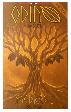 Yggdrasil, Melkesjokolade, 45% Cacao