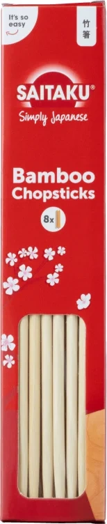 Spisepinner 8 Par 65g Saitaku