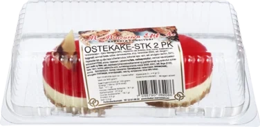 Ostekake-stk 2 Pk Baker Marcussens