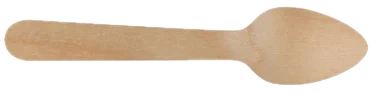 Teskje 11cm Tre (vokset)