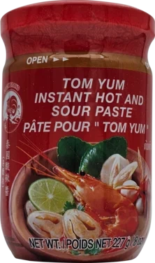 Cock Instant Hot & Sour Paste Tom Yum 227g