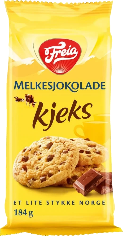 Melkesjokolade Kjeks