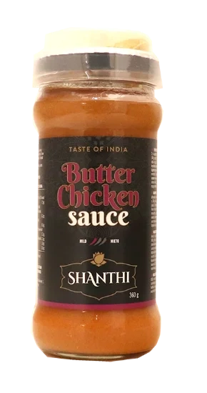 Shanthi Butter Chicken 360g