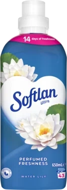 Softlan Blue Hibiscus & Tiare Tøymykner 650ml Energizing