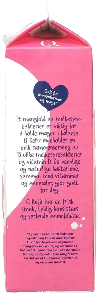 Kefir bringebær