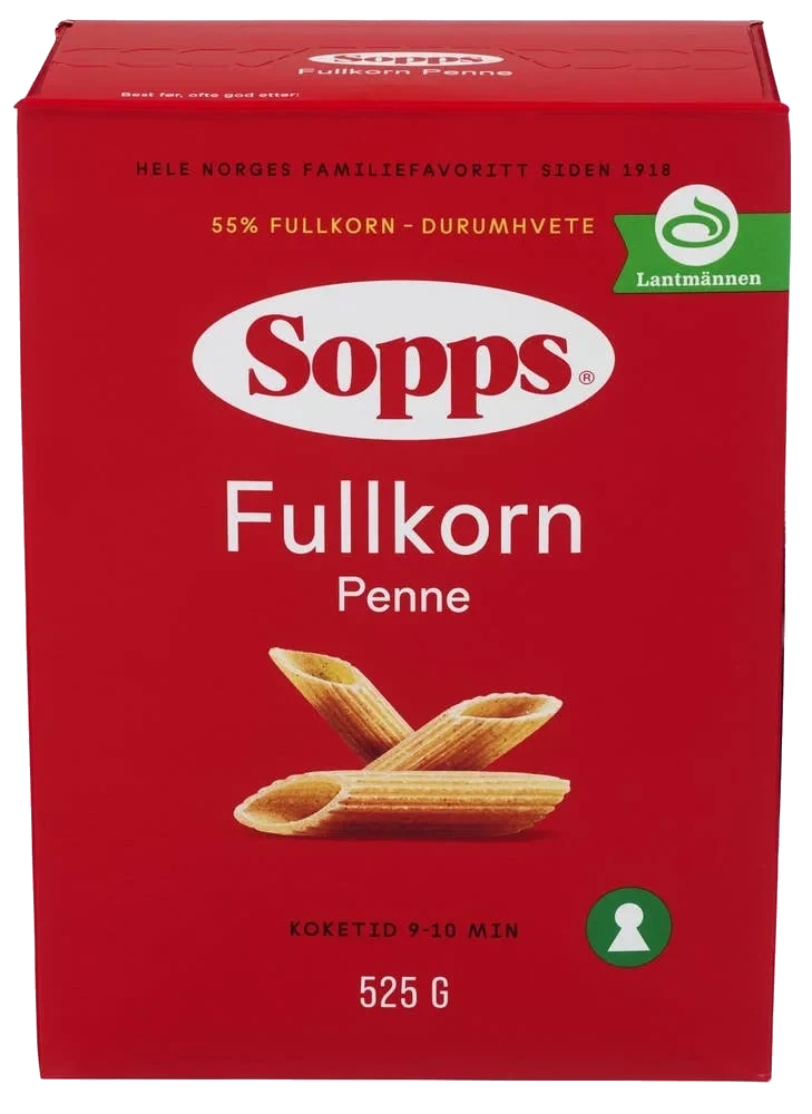 Penne fullkorn