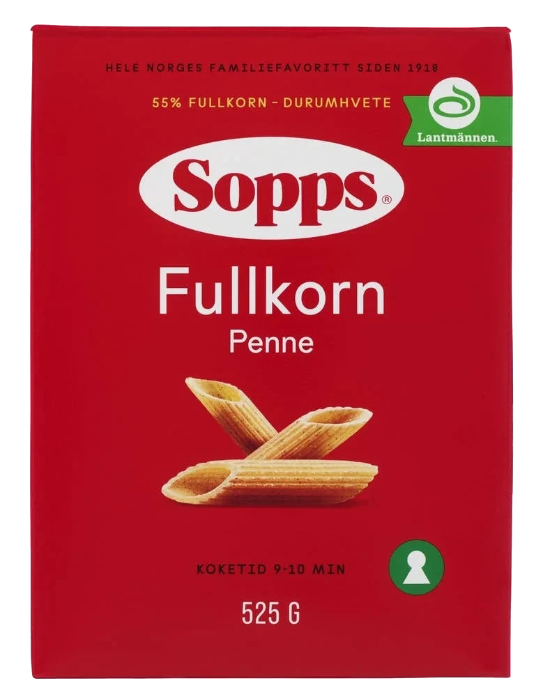 Penne fullkorn