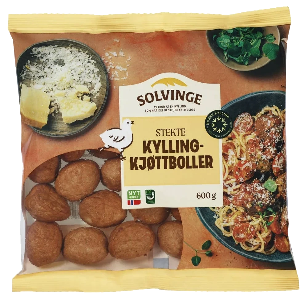 Kyllingkjøttboller