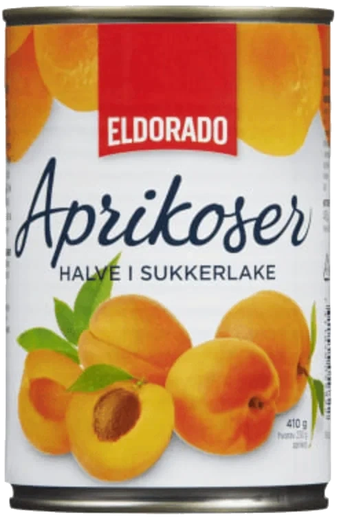 Aprikoser i Lake 425g Eldorado