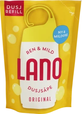 Lano Dusjsåpe Refill 250ml