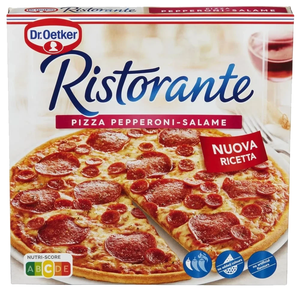 Ristorante Pepperoni Salame