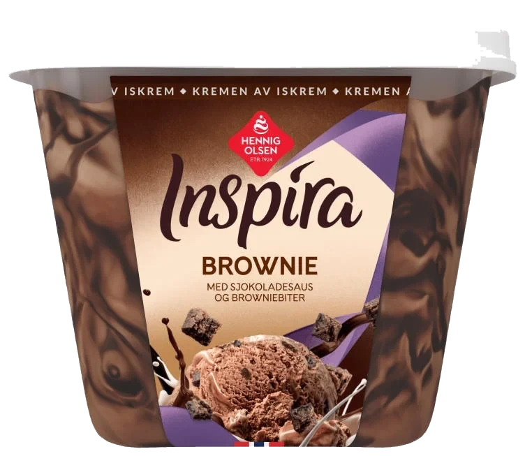 Inspira Brownie 0,9l Hennig-Olsen