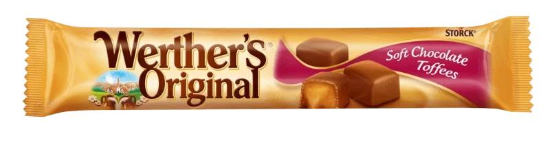 Werthers Chocolate Toffee 45g