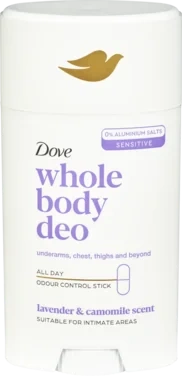 Dove Deodorant Stick Lavender & Chamomille Whole Body 75ml