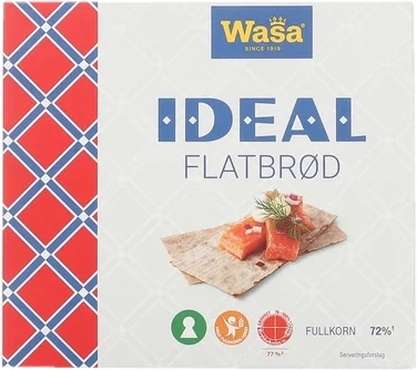 Flatbrød 190g Ideal