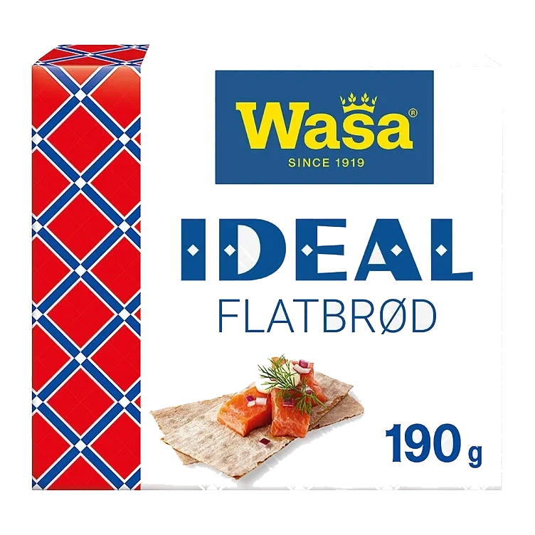 Flatbrød 190g Ideal