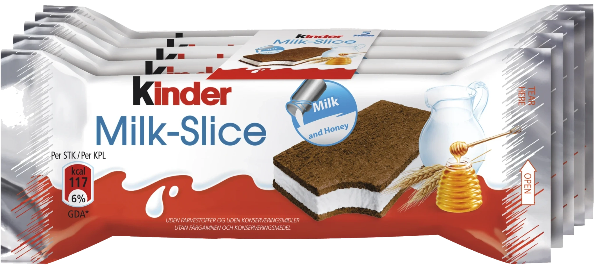 Choklad Milk-Slice