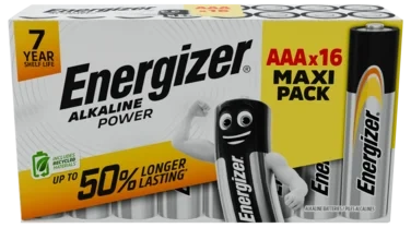 Alkaline Power AAA/E92 16