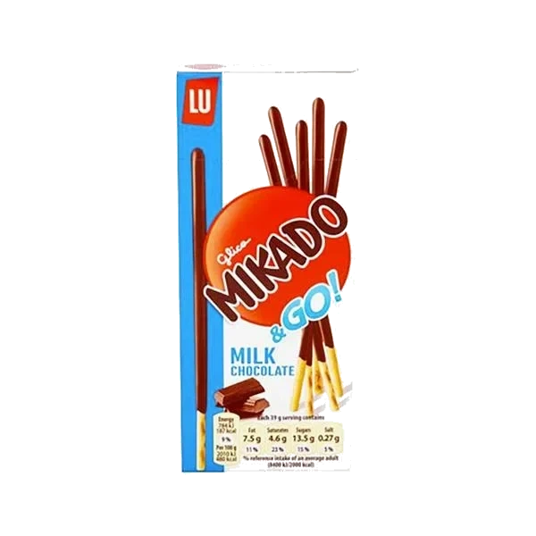 Mikado & GO! Melkesjokoladekjeks