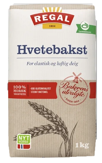 Regal Hvetebakst 1kg