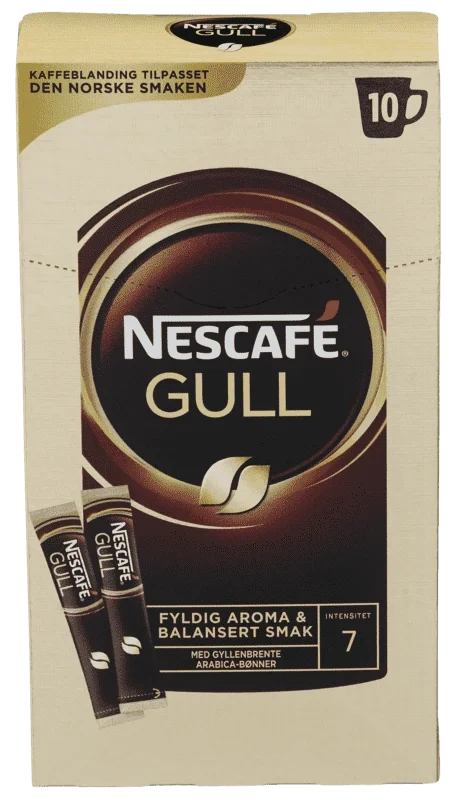 Nescafé Gull Stick 10stk 20g