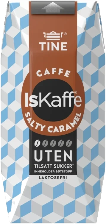Iskaffe Caramel Salty uten 330ml Tine