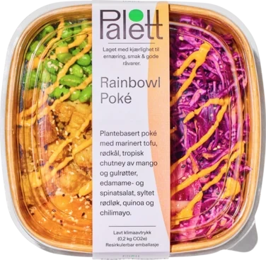 Rainbowl Poké 345g Palett