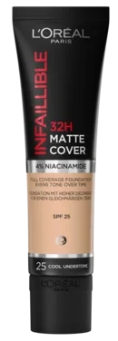 Loreal Infaillible 32 H Matte Cover Rose Ivory 25